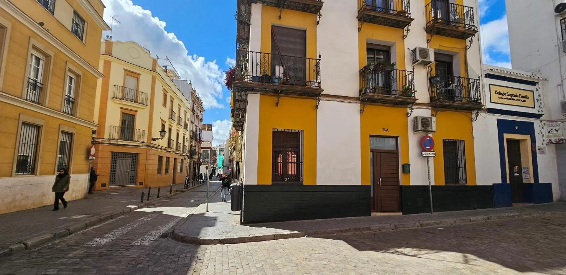 Apartment Lujoso Apartamento En La Alameda Seville