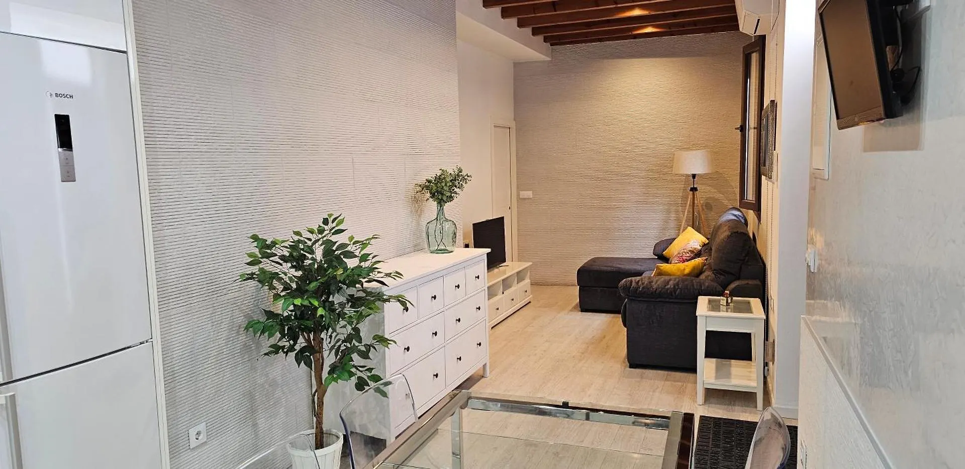 Lujoso Apartamento En La Alameda 세비야 아파트